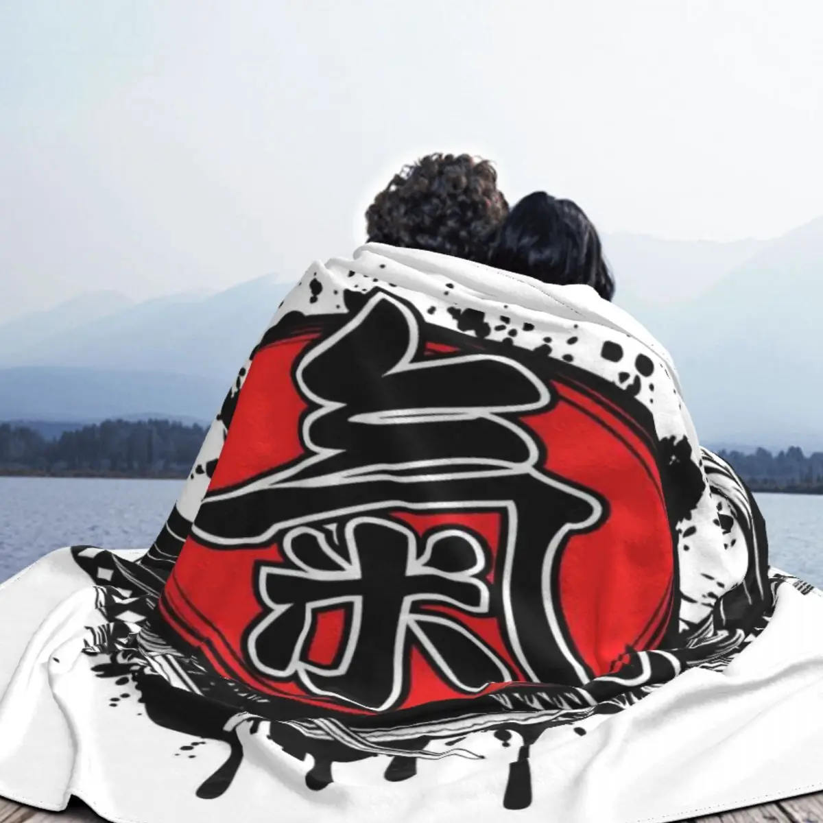 Японское одеяло Ronin 1200 на колено одеяла и пледы