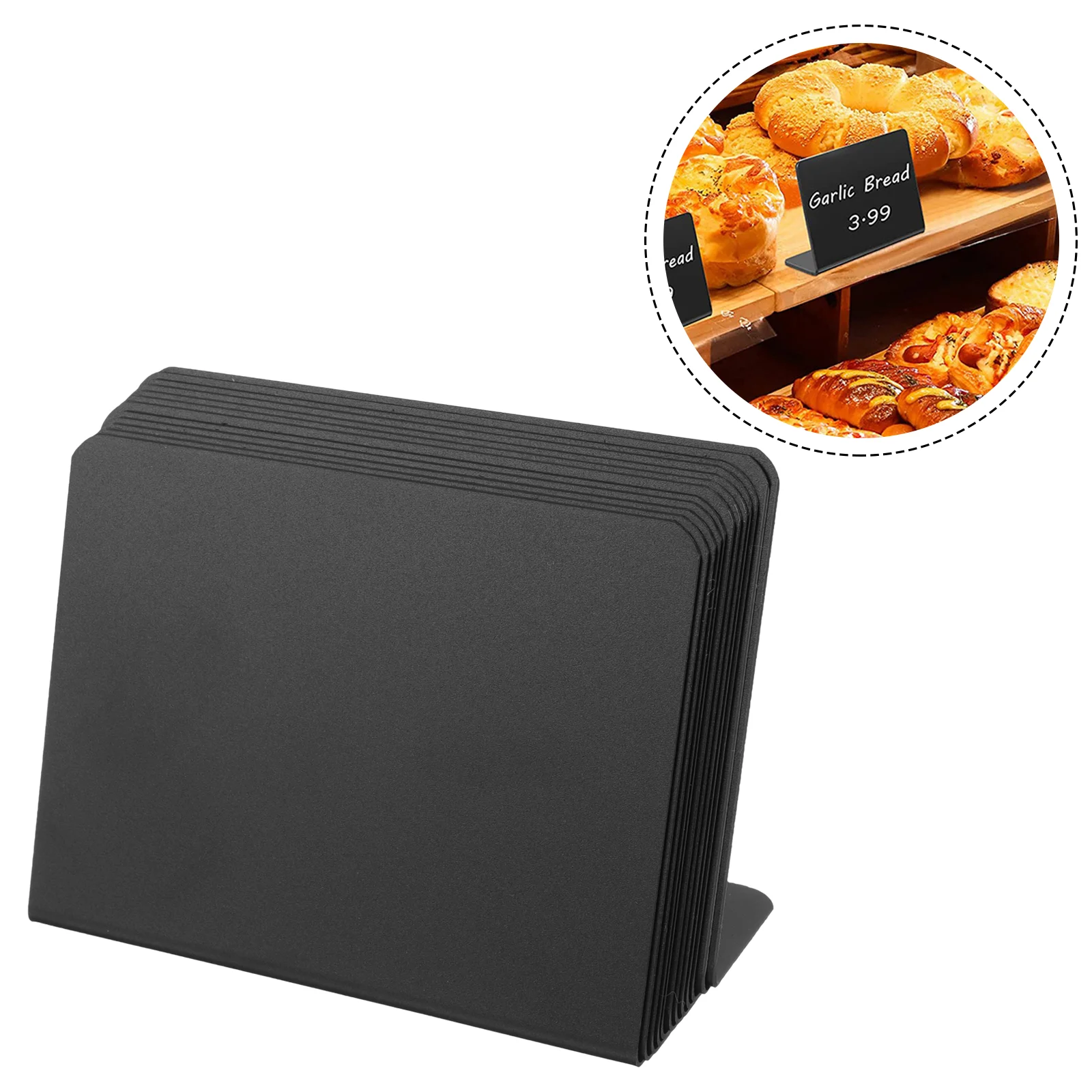 

Small Chalkboard Reserved Sign Blackboard Message Erasable Mini Chalkboards Food Price