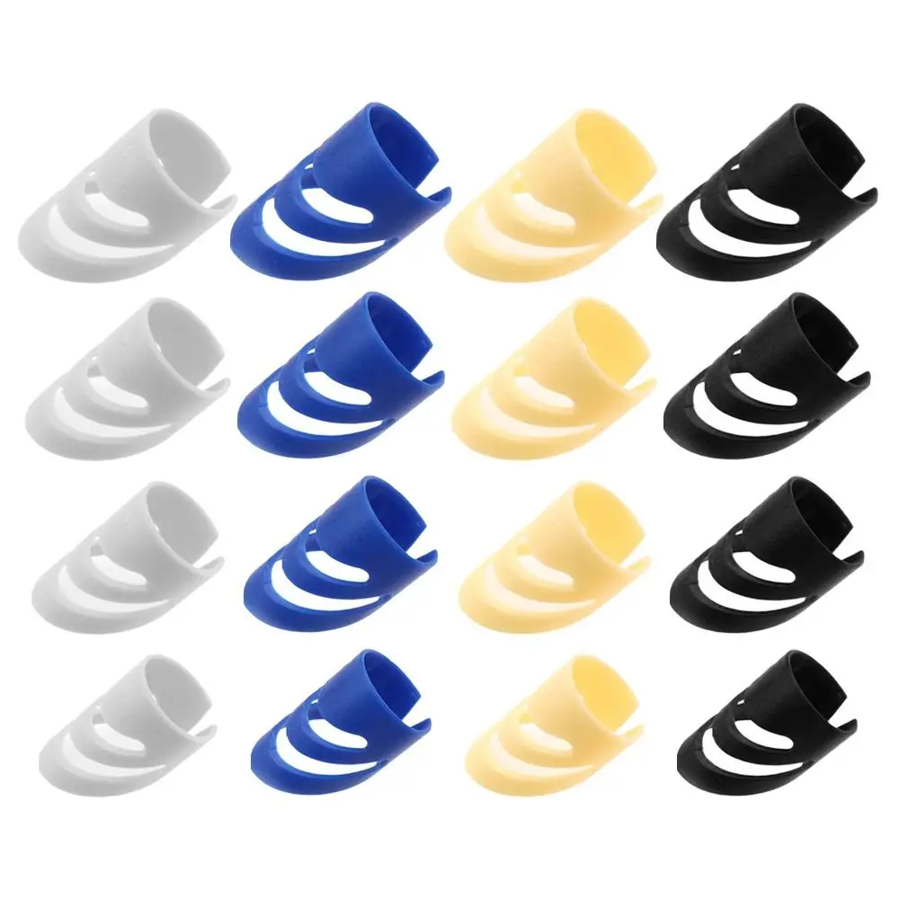 

4Pcs/set New M/L/XL ALaska Pik DIY Stringed Instrument Electric Guitar Parts Guitar Finger Covers Finger Picks