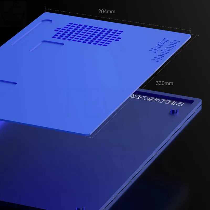 Механик IMat Air Многофункциональный тринокулярный микроскоп из алюминиевого