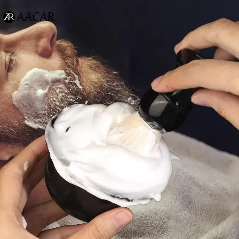 

Men's Shaving Bowl Soap Mug Cup Face Cleaning Tools Holder Male Shaving Appliance Barber Shaving Brush Bowl after shave