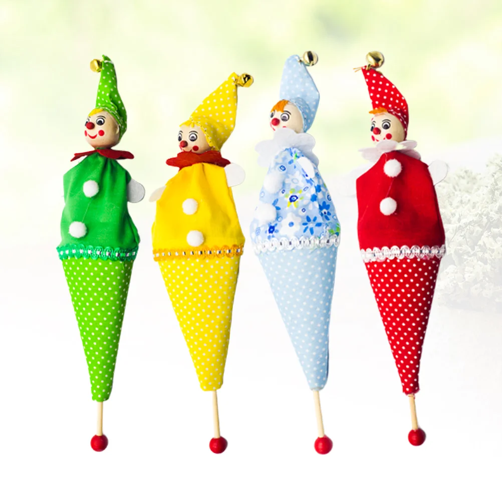 4 pcs Holy Cannon Man Doll Cloth Art Tool for Christmas Decoration | Decorations &amp Ornaments
