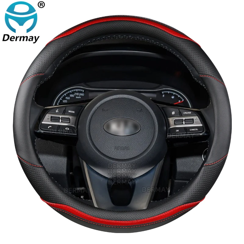 

Для Kia Cerato Forte K3 Shuma Naza Forte 2003 ~ 2022 искусственная кожа из микрофибры + автомобильные аксессуары из углеродного волокна