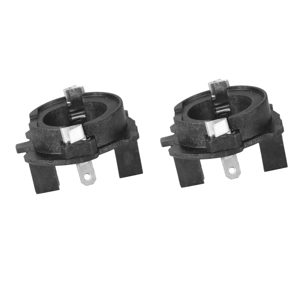 

Pair of H7 LED Headlight Conversion Kit Bulb Holders Adapters for Golf MK5