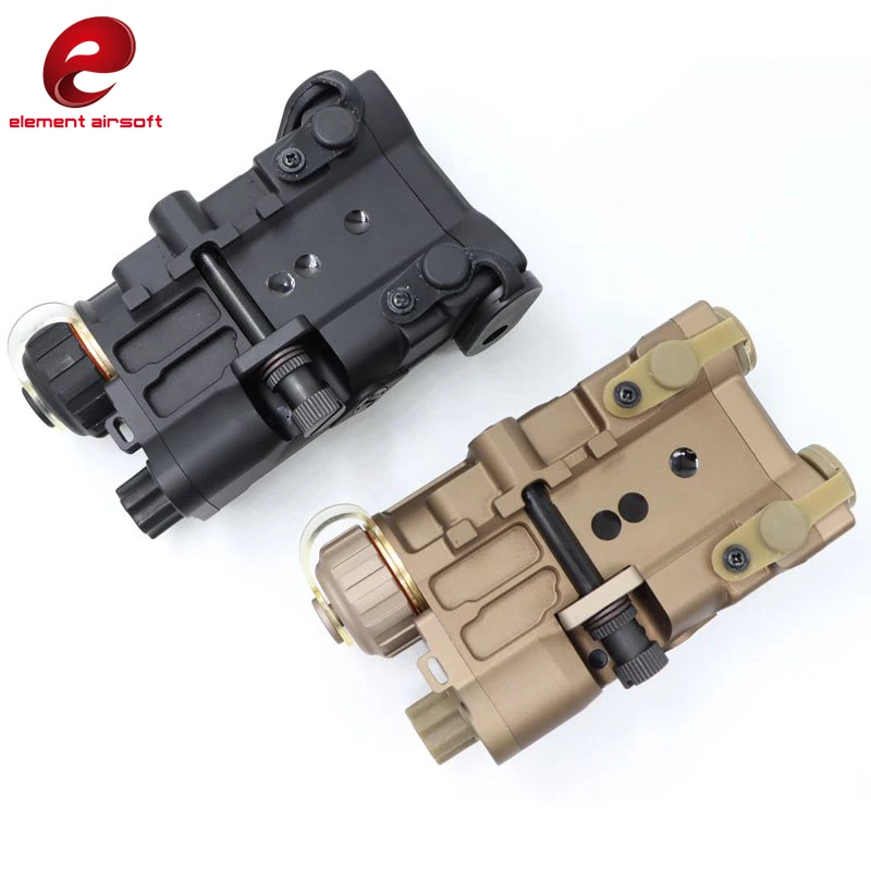 Нейлоновая тактическая вспышка Element Airsoft L3-NGAL светодиодная зеленый или красный