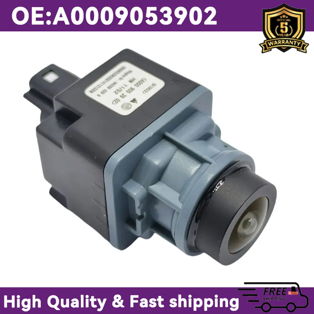 НОВЫЙ A 0009053902   Передняя парковочная камера HD Assist, резервная камера автомобиля для MERCEDES-BENZ ML GLE GLS W166 E-Class W212 0009053902
