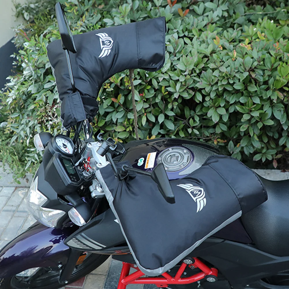 Чехол на руль велосипеда грелки мотоциклетные перчатки аксессуары утолщенные