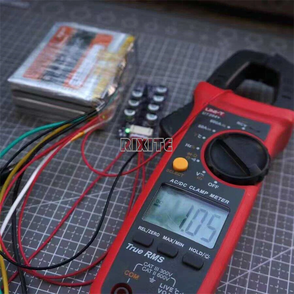 1 2 А BMS 3S 4S 5S 6S 18650 литиевая батарея плата активного выравнивания литий-ионный LiFePo4