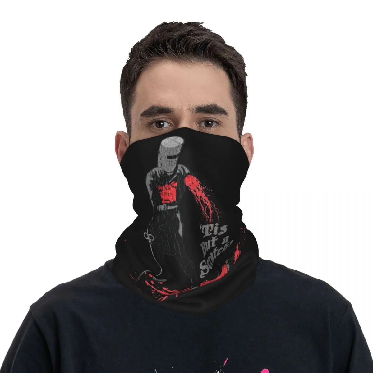 

Маска-шарф унисекс для бега с защитой от ветра и царапин