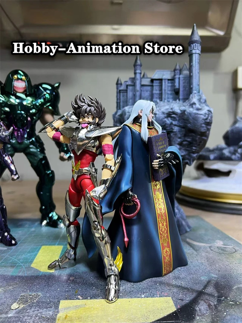 

[В наличии] SHG Saint Seiya Миф Ткань EX Hades армия Surplice Specters Скелет Malkin каучуковая фигурка