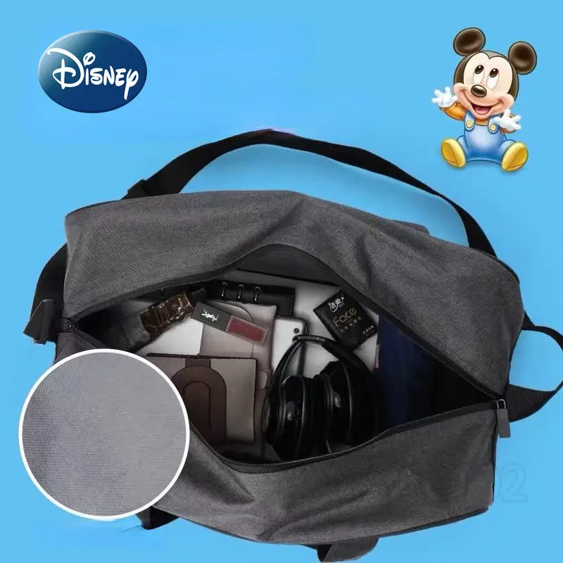 Disney Mickey Original New Women's Travel Handbag Luxury Brand Portable Travel Bag Waterproof Fashion Luggage Bag Fitness Bag