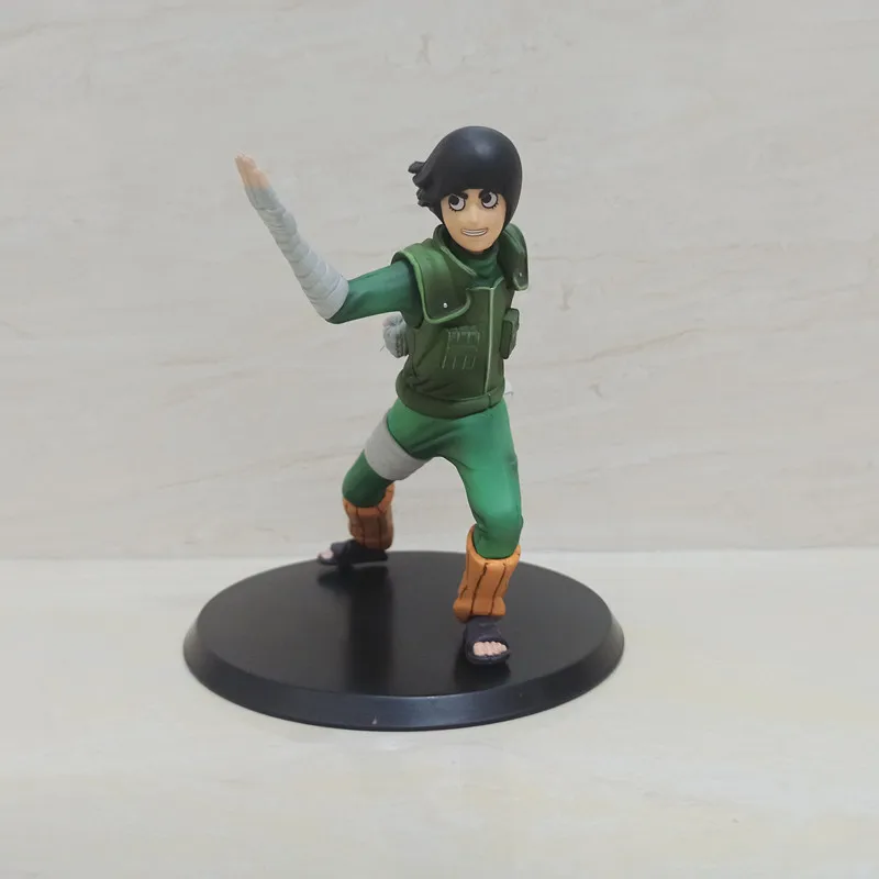 

Anime Rock Lee PVC Action Figure Collectible Model Doll Toy 14cm