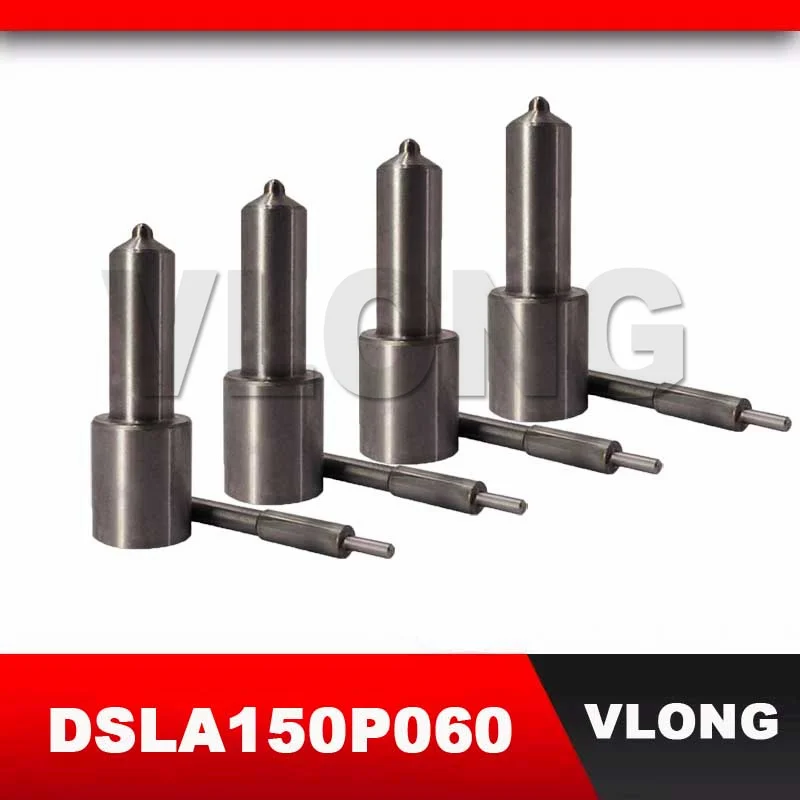 

4PCS High Quality New Diesel Spare Parts Accessory Components Fuel Injector Sparyer Nozzle Tips D SLA 150 P060 DSLA150P060