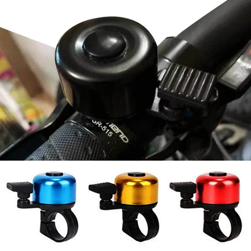 

Road Car Bell Mountain Bike Aluminum Alloy Mini Car Bell Blue, Yellow, Black And Red Multi-Color Riding Must-Have Horn