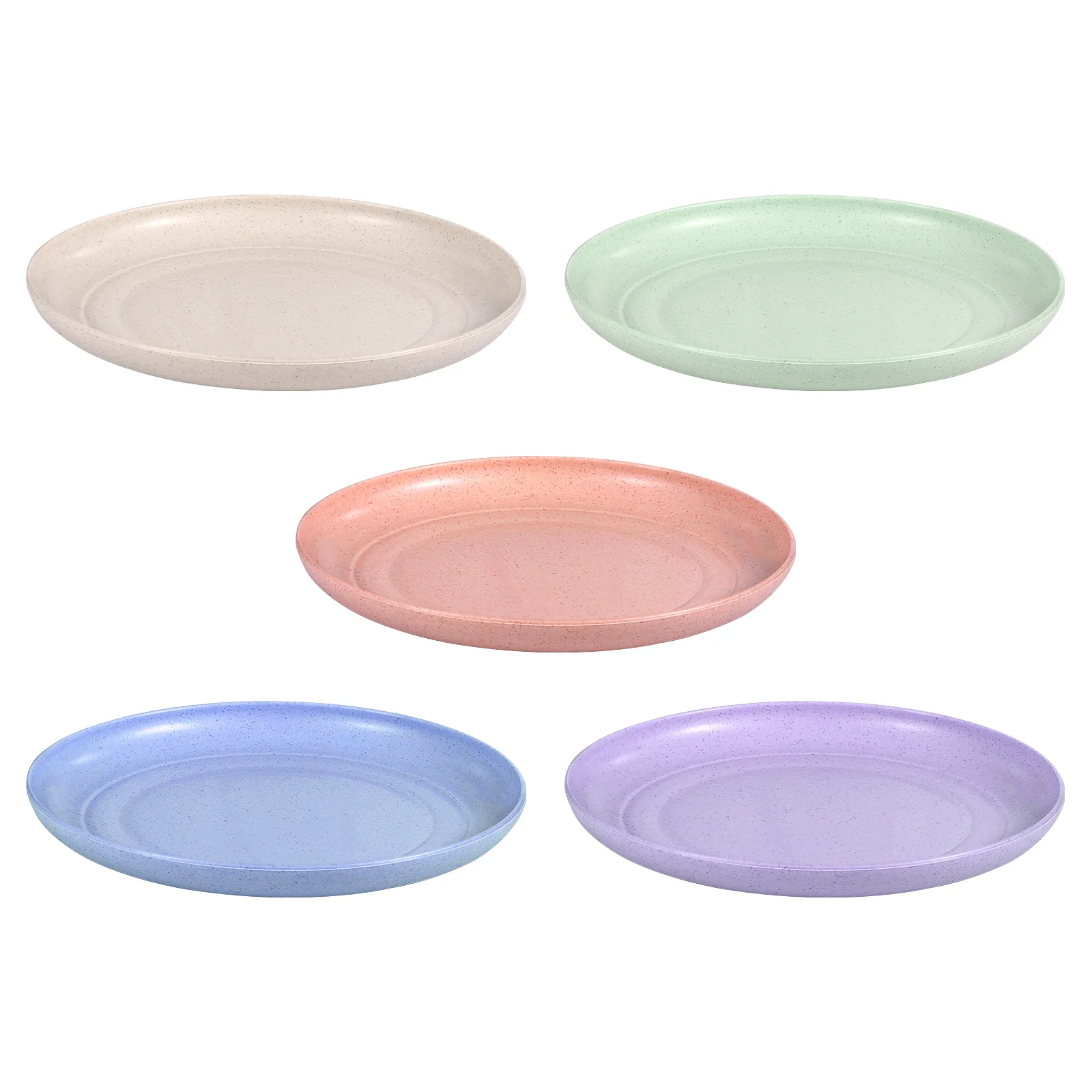 

5 Dishwasher Safe Party Biodegradable Dinner for Tableware Home