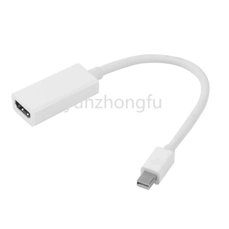 

Mini DisplayPort-HDMI Lightning Mini адаптер DP к HDMI кабелю Mac Connected TV