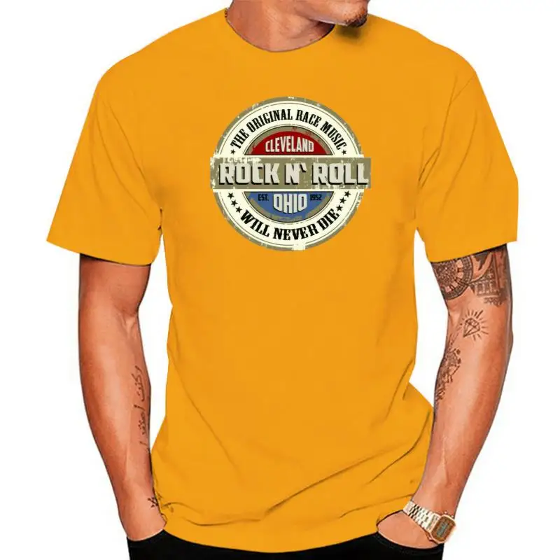 

Mens T Shirts Fashion 2022 Vintage Rock N' Roll T-Shirt Hot Rod US Car 100% Cotton Short Sleeve O-Neck Tops Tee Shirts