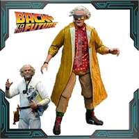 neca back to the future action figure dr emmett brown the thing ultimate macready soldier set diy anime decor collectile gift