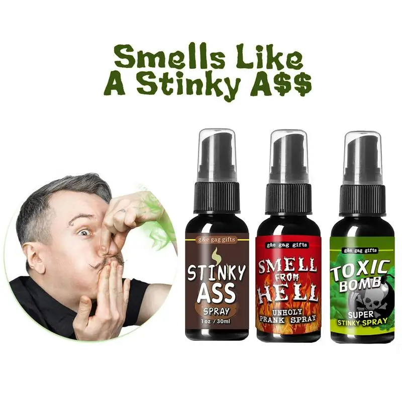 

Liquid Fart Prank 30ML Harmless Extra Strong Prank Funny Smelly Fart Joke Sprinkle Prank Friends Family And Others