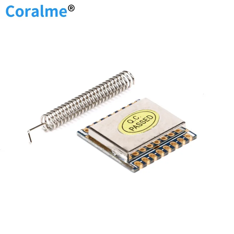 

2 pcs LOra Spreading High Sensitivity XL1276-D01 XS1278 Wireless Transceiver Module 433MHz SX1278