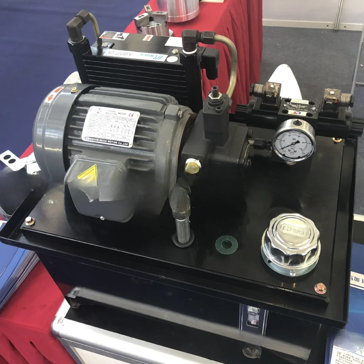 1 5 кВт гидравлическая установка токарная станция с воздушным охлаждением