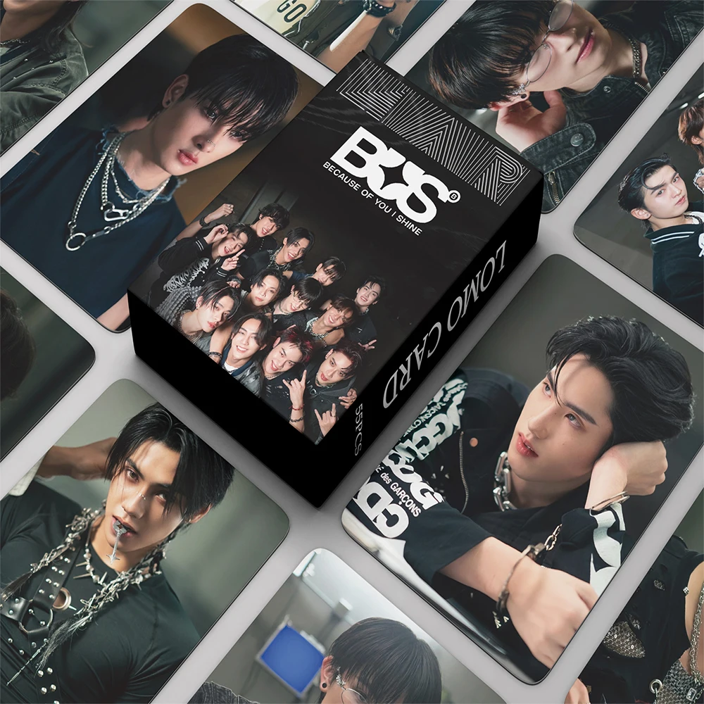 55 шт./набор фотокарточки для девочек