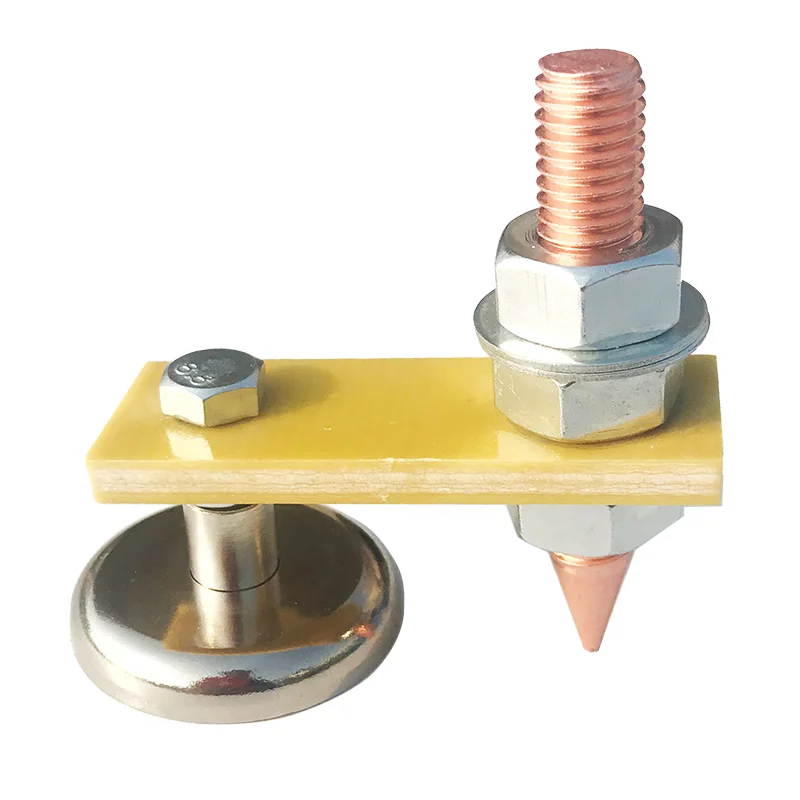 Welding Magnet Head Tail Welding Stability - Strong Magnetism Large Suction.Single Absorbable Weight 3KG (1 Pcs)