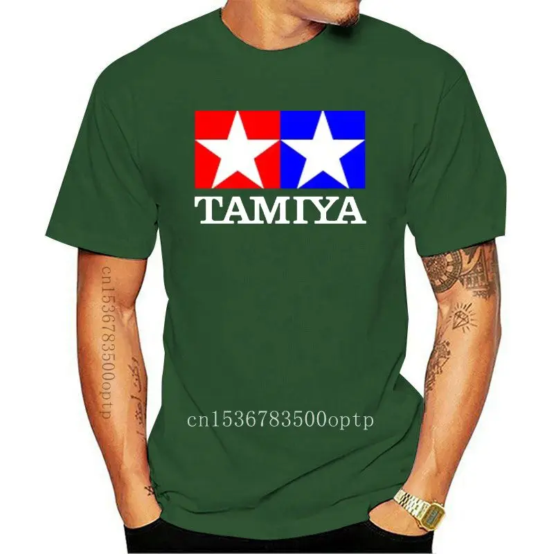 

Camiseta con Logo de TAMIYA Racing Car Toys para hombre, camiseta negra de los 80s y los 90s, talla S a 3XL, nueva