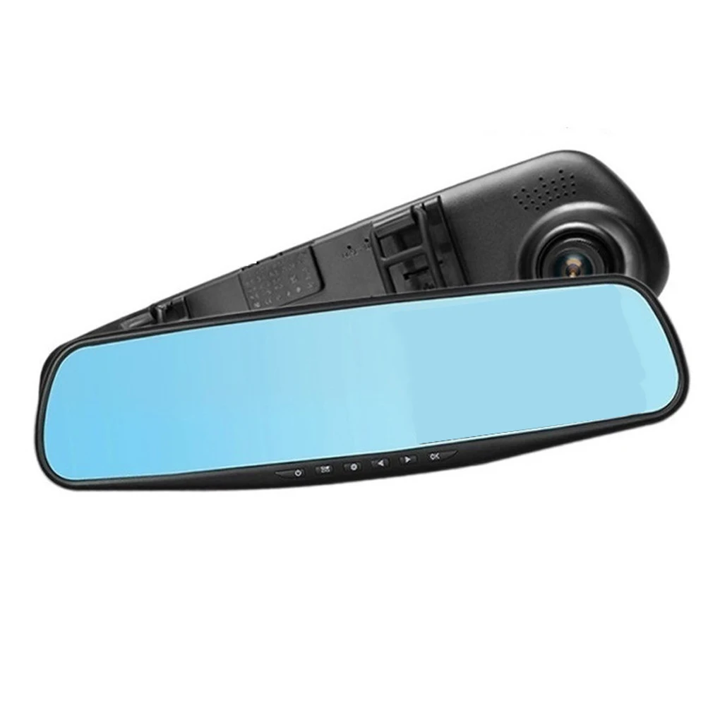 

Car 1080P Dash Camera 4 3 Inch Loop Recording Driving Camcorder Automotive