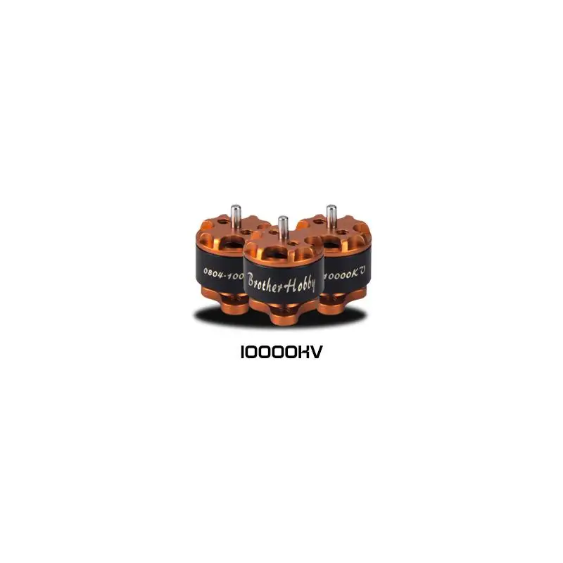 LIMI Brotherhobby Avenger 0804 Двигатель для сборки дрона DIY MultiRotor 10000KV 12000KV 15000KV Совместимый 65