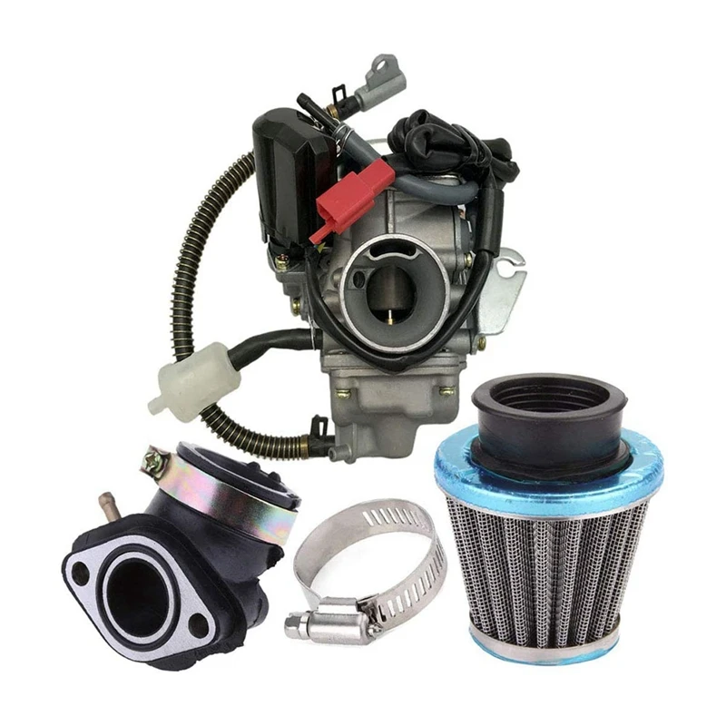 Карбюратор карбюратор для Polaris RANGER 500 1999-2009 SPORTSMAN 1996-1998 &amp 150Cc GY6 26 мм 4-х тактный