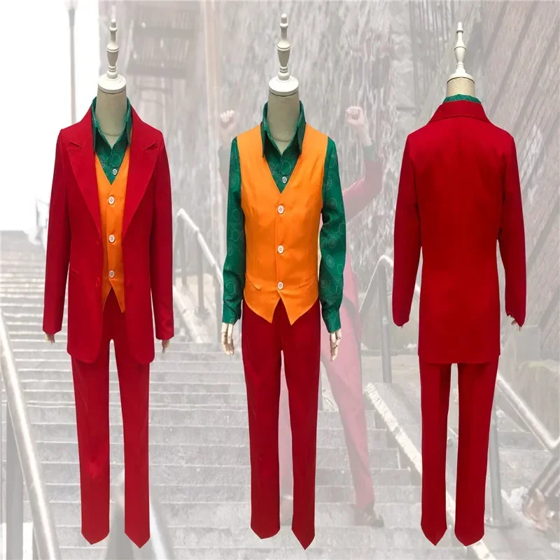 Новинка 2025 года Джокер Хоакин Феникс Артур Флек карнавальный костюм маска для