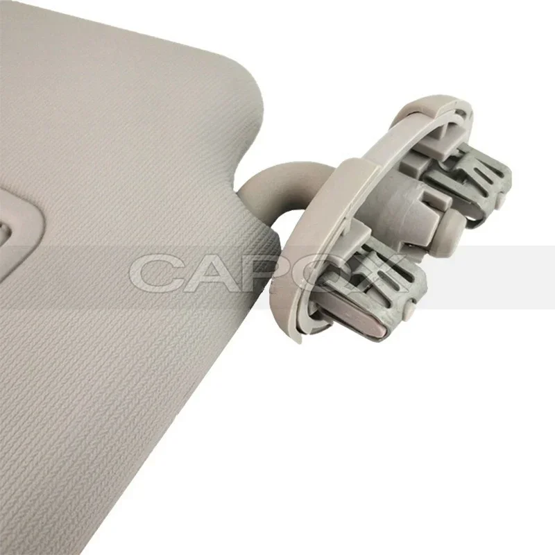 Солнцезащитный козырек для Changan CS95 боковой от солнца с зеркалом солнцезащитный