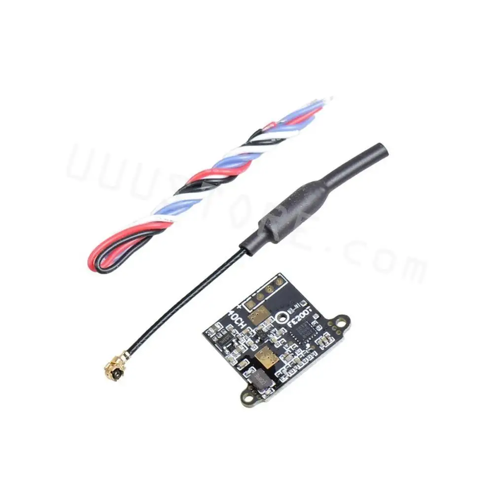 

JHEMCU FE200T 5,8G 40CH 5V 25/100 мВт переключаемый передатчик FPV дальнего действия VTX поддержка OSD Настройка для радиоуправляемого дрона