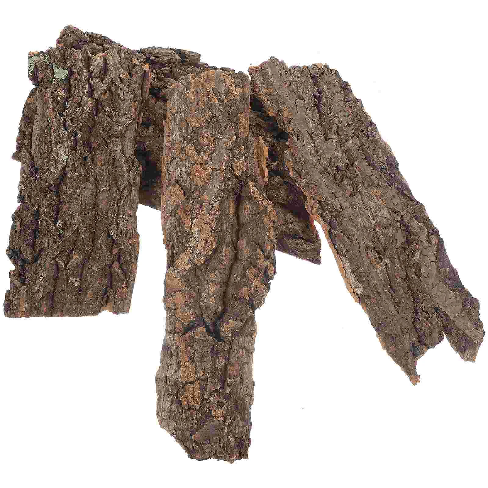 

Aquarium Hideout Branch Reptile Bark Decoration Lizard Tank Accessories Terrarium