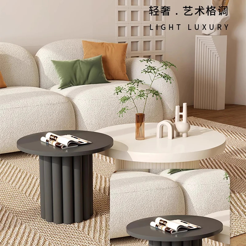 Дизайнерский журнальный столик центральный для гостиной современная мебель