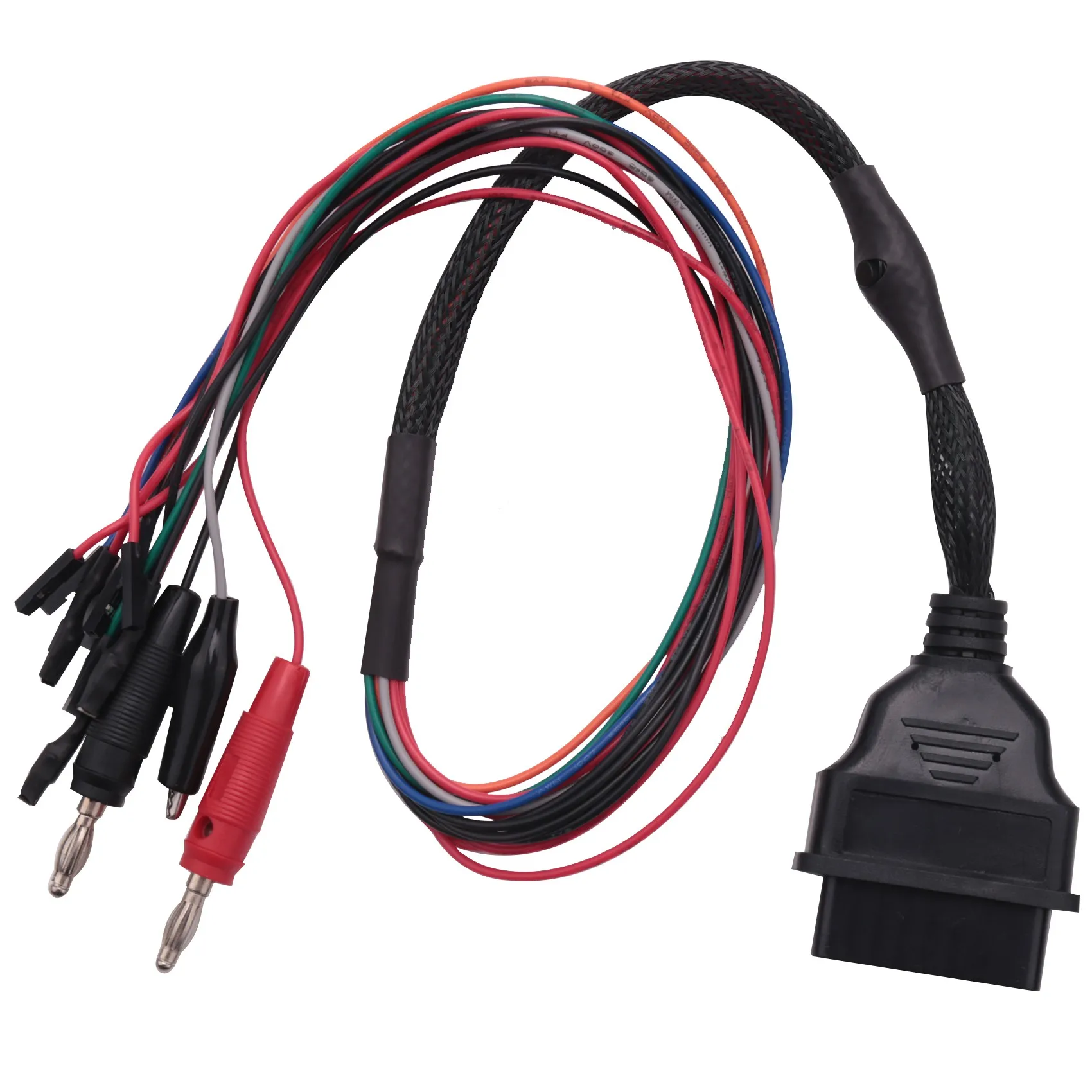 

Автомобильный MPPS V18 версия V18.12.3.8 кабель для разборки Tricore Программирование ECU мультиразъем OBD 16-контактный скамный разборный кабель