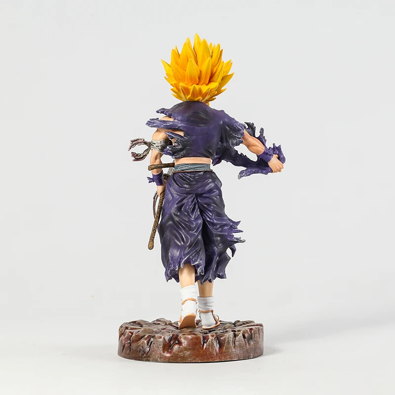Dragon Ball Z Samurai Son Gohan Decoration Collection Figurine Toy Model Statue | Action Figures