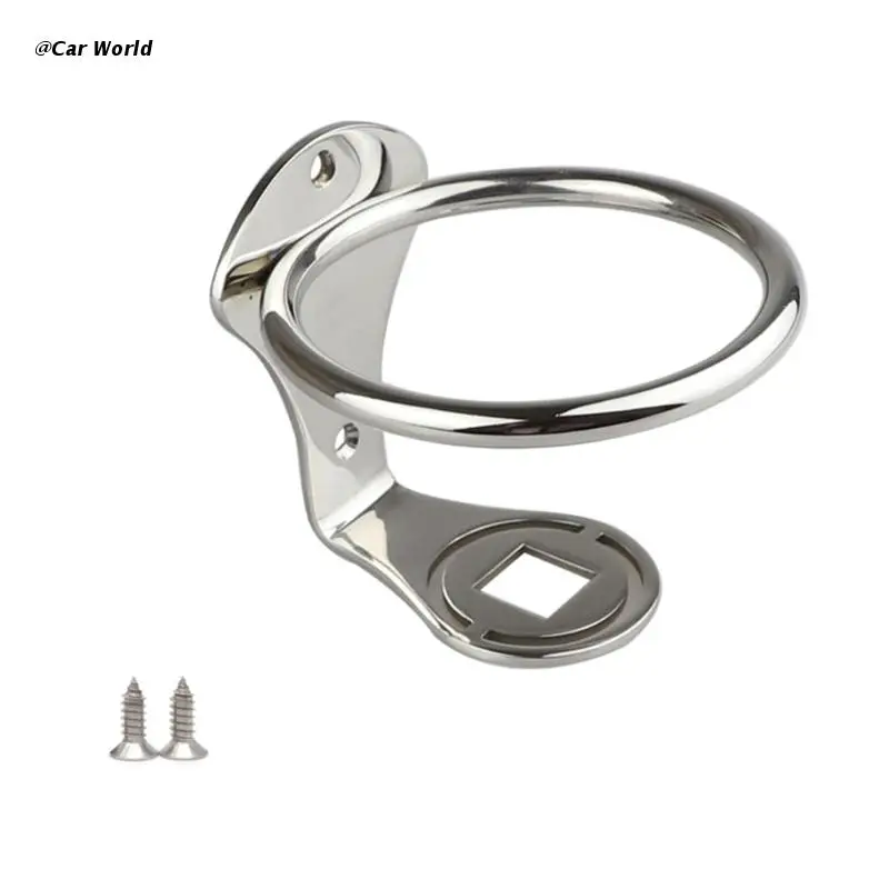 

6XDB Cup Drink Holder Universal Drinks Holders for Marine Yacht Truck RV Car Trailer