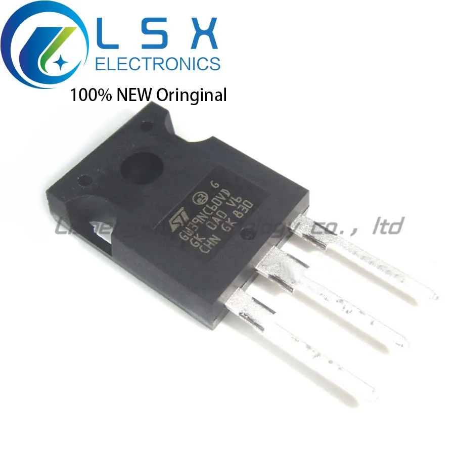 

Новинка/10 шт., STGW39NC60VD GW39NC60VD, оригинал в наличии