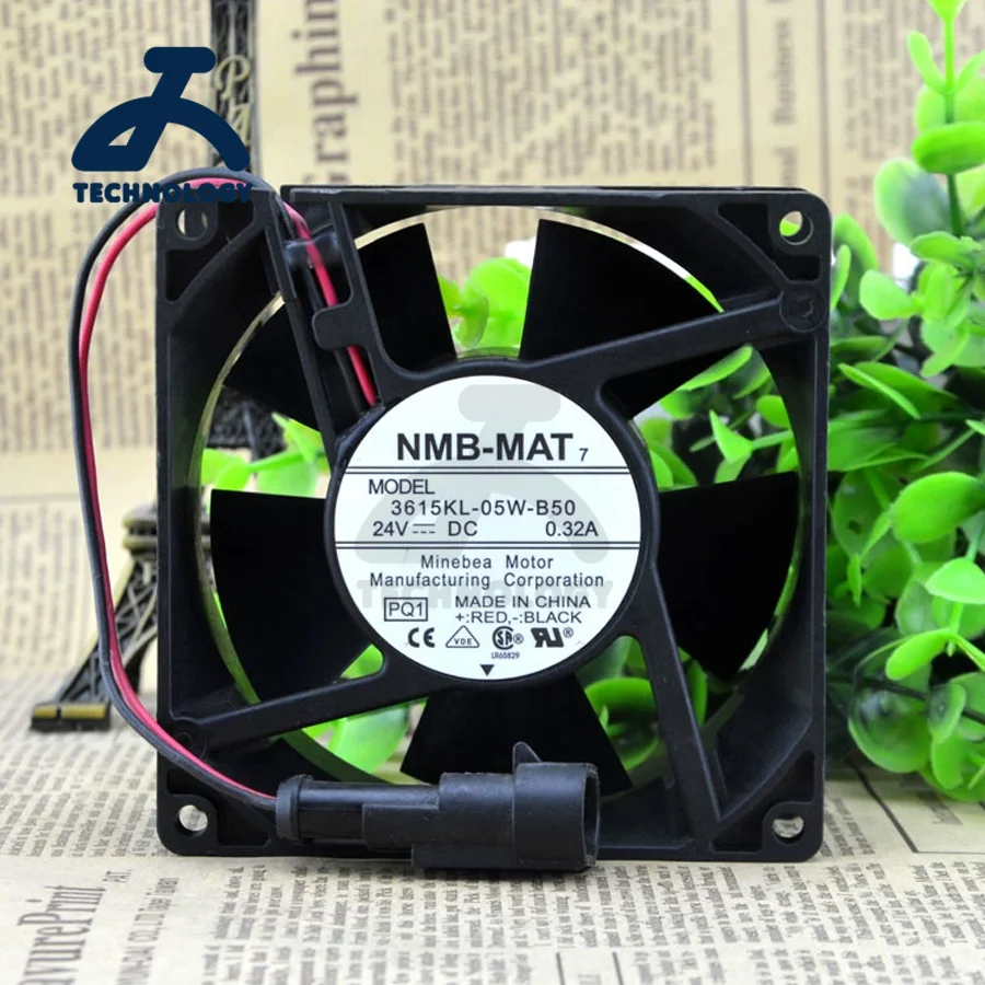 Оригинальный вентилятор радиатора NMB