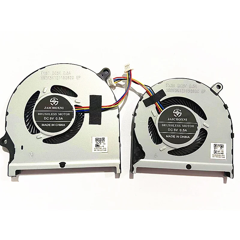 Новый вентилятор ЦП для Dell Inspiron 7000 15-7590 7590 7591 P83F 0MPHWF 0861FC FM6A FM69 охлаждающий вентилятор для ноутбука