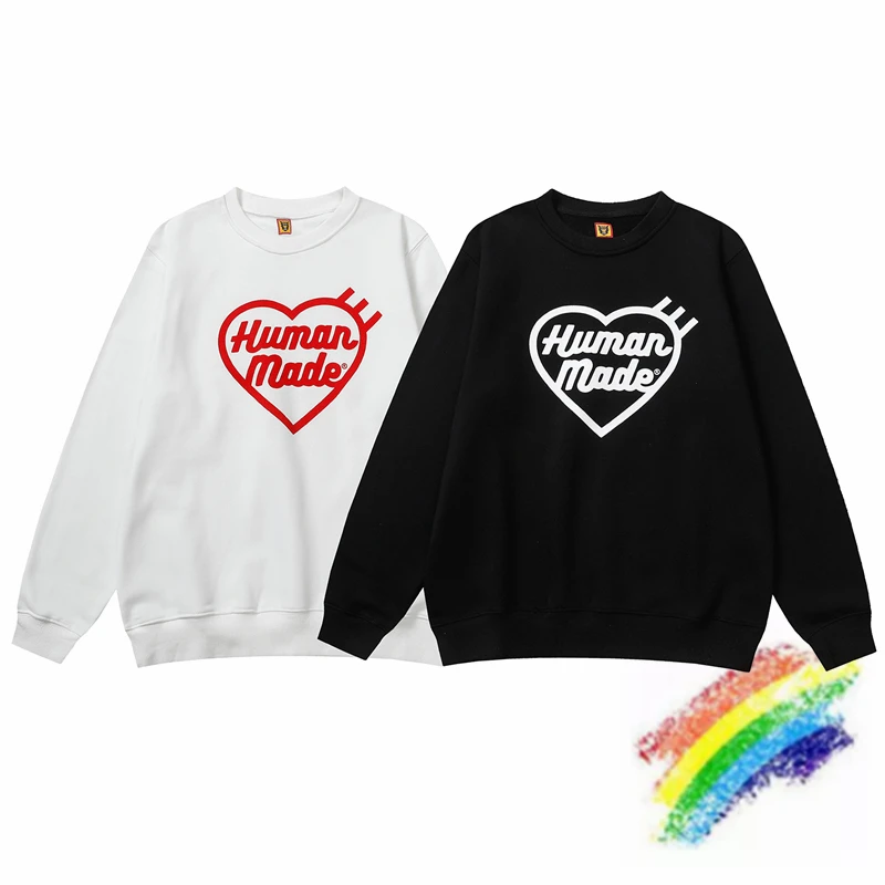 

2022fw HUMAN MADE Sweatshirts Men Women Crewneck