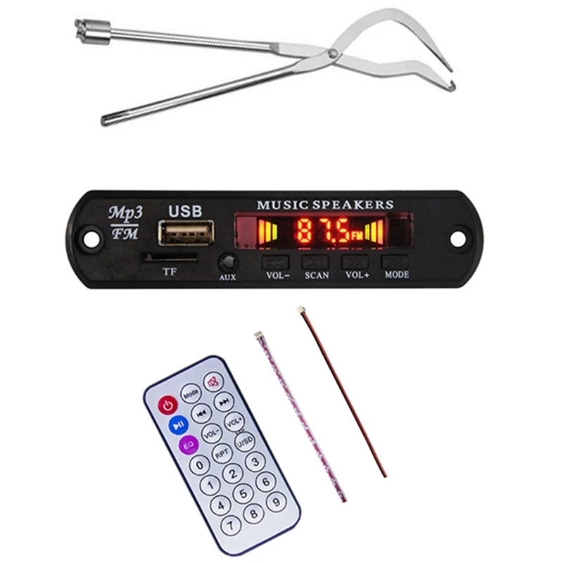 HOT 1 Pcs Brake Drum Pliers Spring Installer Remover Tool &amp 1Set 12V Bluetooth Mp3 Decoder Board Player |
