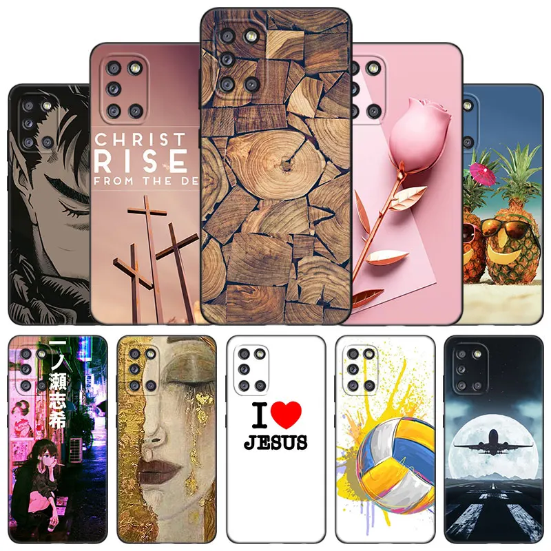 Чехол для Samsung A13 A01 Core A03S A10 A20E A21 A30 A40 A41 A42 A82 A90 A6 A7 A8 A9 Plus 2018 A5 2017 | Мобильные телефоны