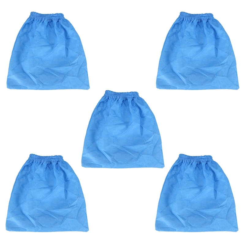 

5PCS Textile Filter Bag For Karcher MV1 WD1 WD2 WD3 SE4001 Filter Bag Vacuum Cleaner Parts