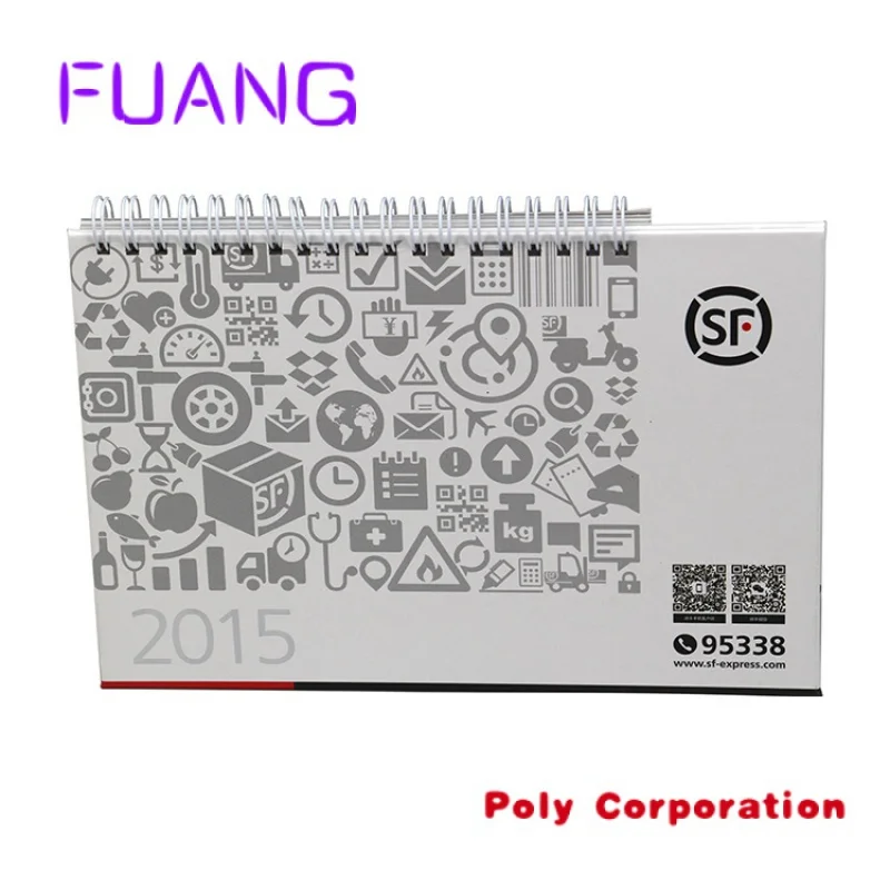 

Custom 365 Day Desk Calendar Printing
