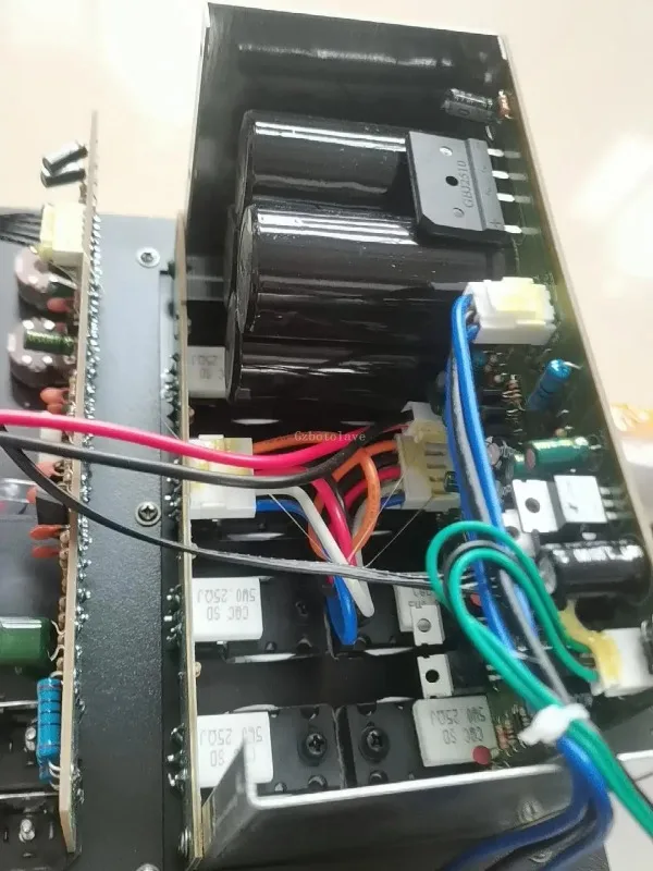 Готовая 15-дюймовая мощная домашняя панель усилителя сабвуфера высокой мощности