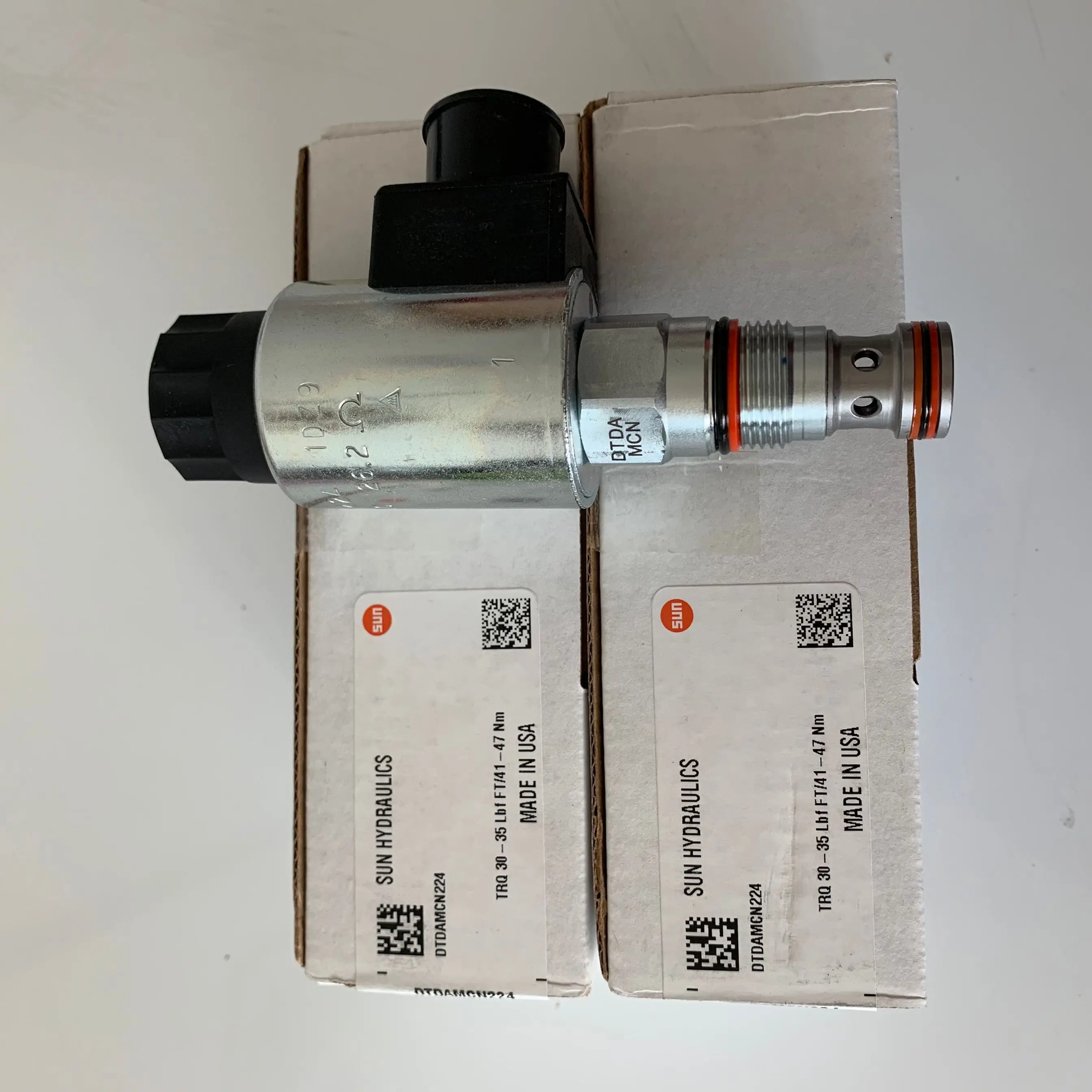 DTDA-MCN224 DTDAMCN224 DTDA-MCN-224 Двухходовой выпускной клапан SUN Hydraulics прямого действия и