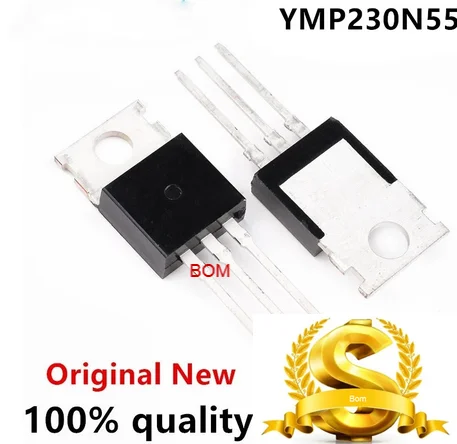 YMP230N55 TO220 230N55 TO-220 55V 230A Новый и оригинальный чипсет IC 5 шт. |